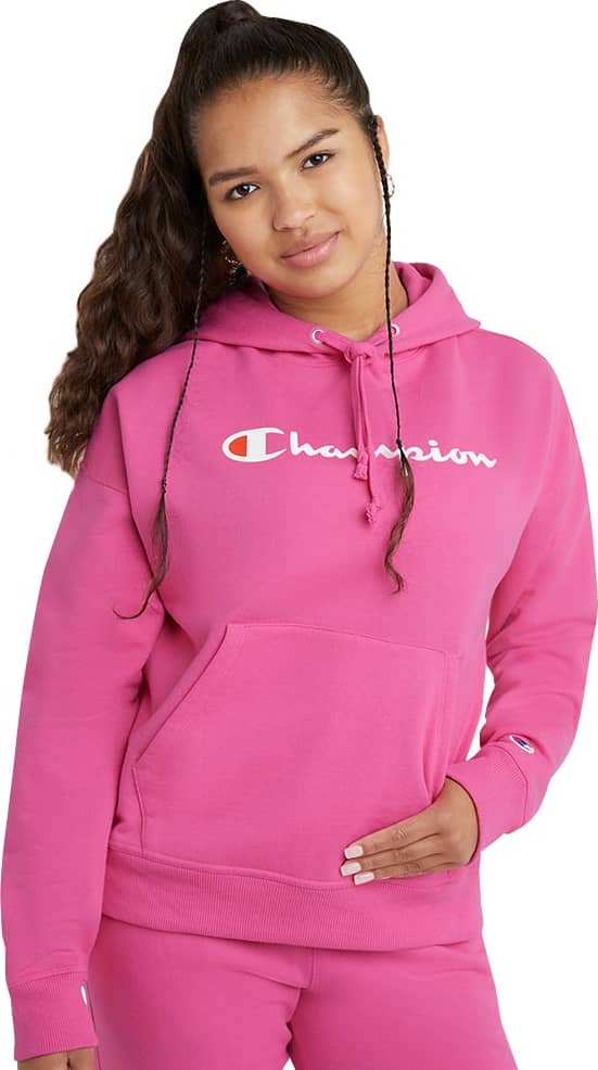 Champion sudadera rosa online