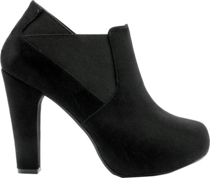 BOTÍN PLATAFORMA INTERNA TACÓN ANCHO