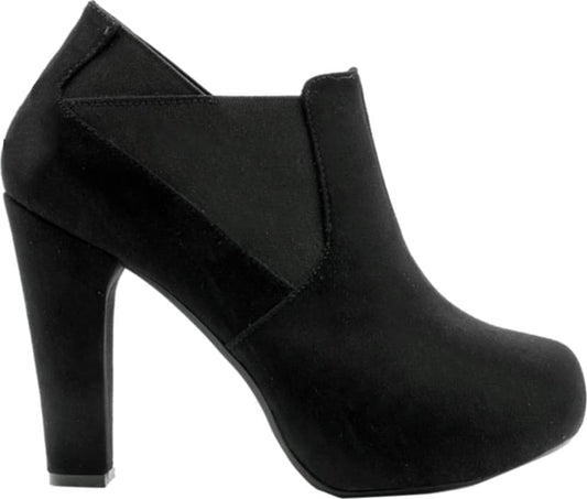 BOTÍN PLATAFORMA INTERNA TACÓN ANCHO