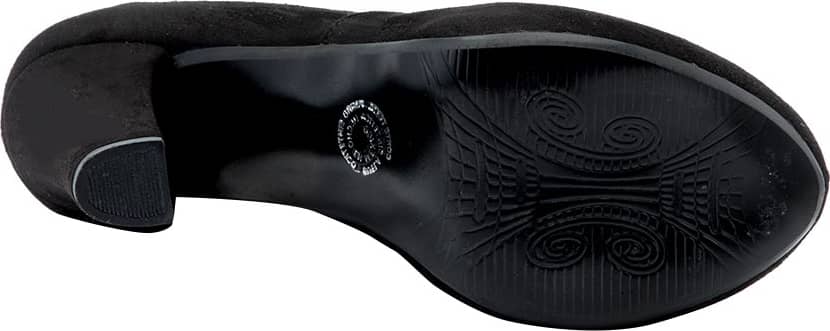 BOTÍN PLATAFORMA INTERNA TACÓN ANCHO