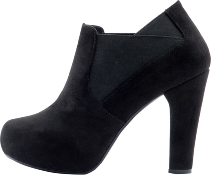 BOTÍN PLATAFORMA INTERNA TACÓN ANCHO