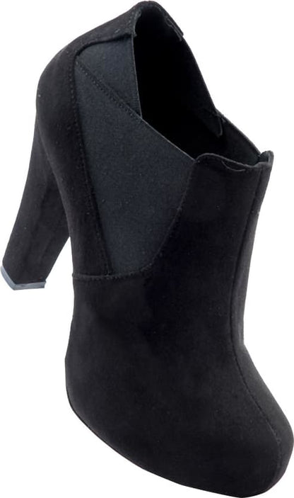 BOTÍN PLATAFORMA INTERNA TACÓN ANCHO