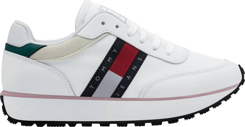 Tenis Casual Urbano Choclo Tommy Hilfiger 75yb