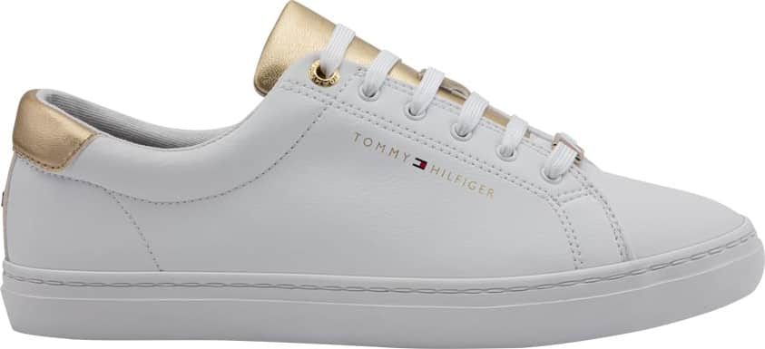 Tenis Casual Urbano Th Touch Of Gold Sneaker