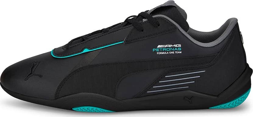 Tenis Puma F1 AMG Mercedes Petronas caballero negro Puma modelo 4606