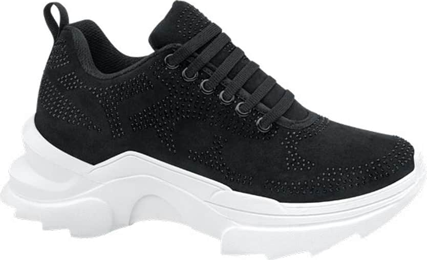 TENIS CASUAL URBANO CHUNKY PEDRERIA