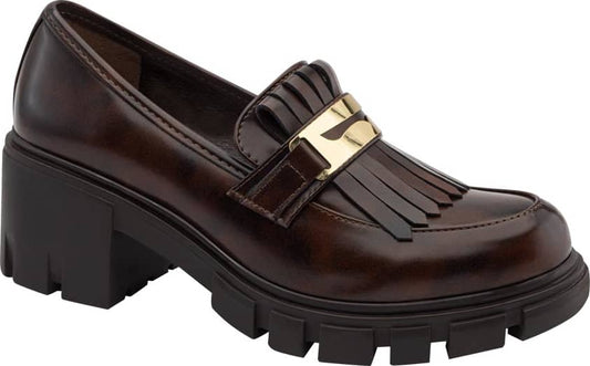 MOCASIN FLECOS CON HERRAJE