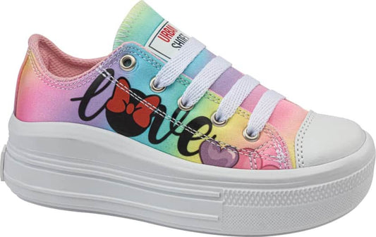 TENIS URBANO CHOCLO MULTICOLOR