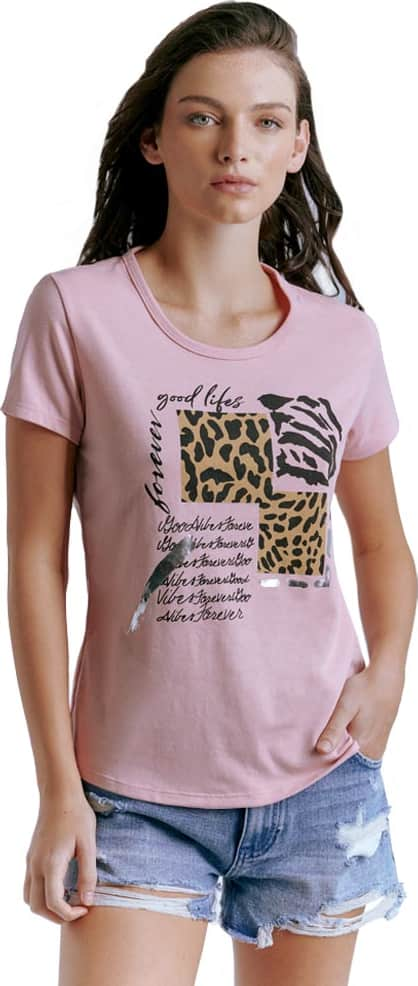 BLUSA MANGA CORTA