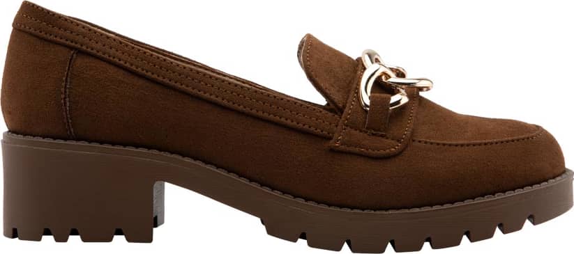 CASUAL MOCASIN CON CADENA