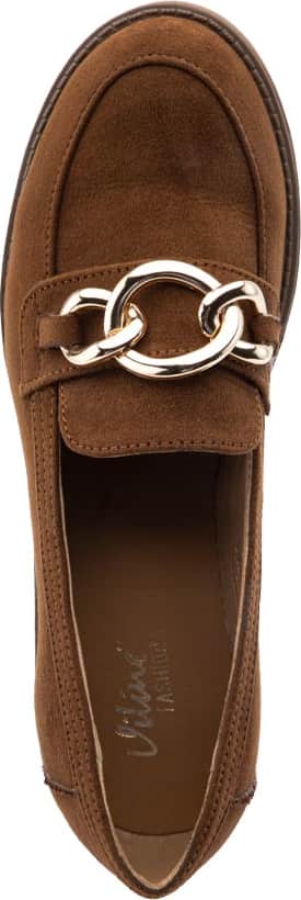 CASUAL MOCASIN CON CADENA