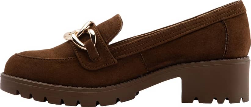 CASUAL MOCASIN CON CADENA