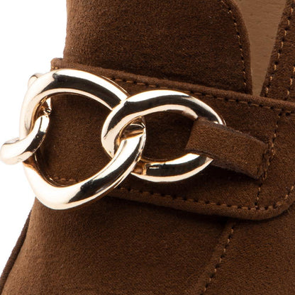 CASUAL MOCASIN CON CADENA