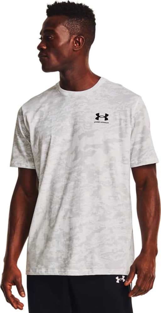 Playera Ua Abc Camo Ss