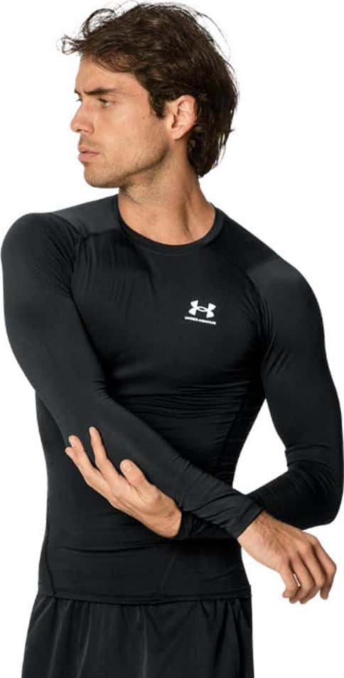 Playera Ua Hg Armour Comp Ls