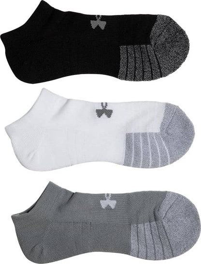 CALCETINES HEATGEAR NO SHOW 3PK