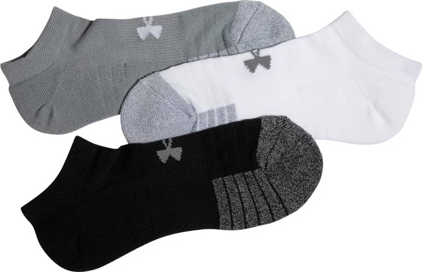 CALCETINES HEATGEAR NO SHOW 3PK