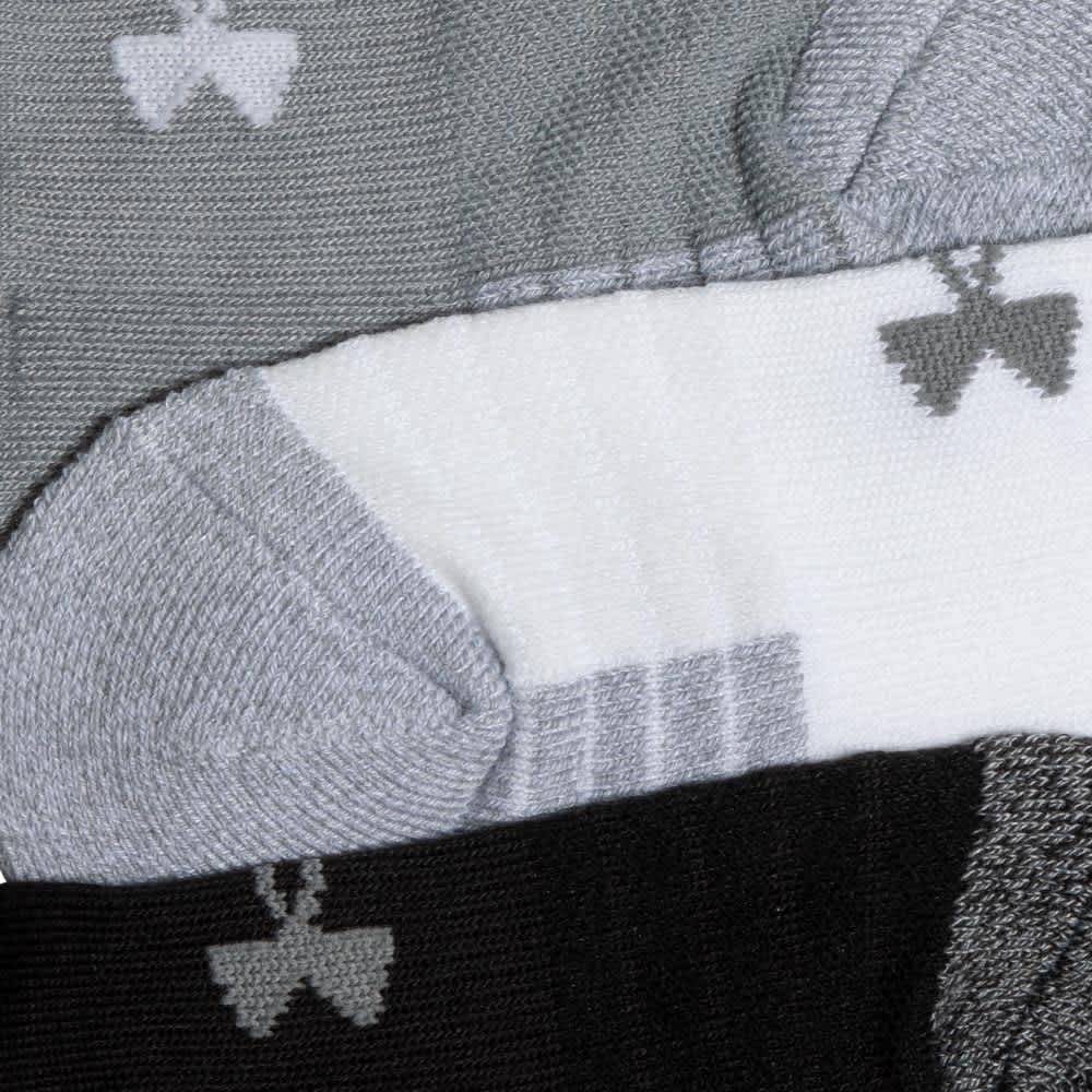 CALCETINES HEATGEAR NO SHOW 3PK