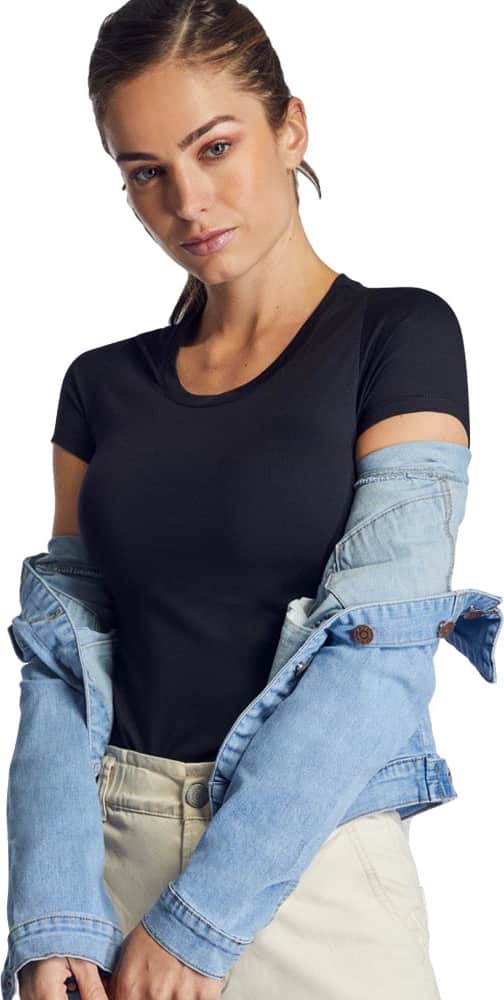 PLAYERA BASICA MANGA CORTA