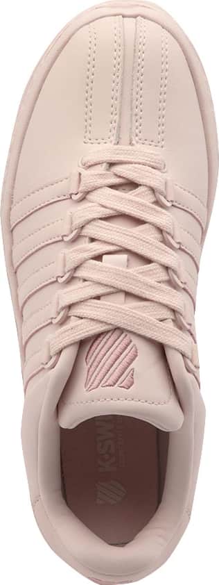 Choclo tenis casual urbano dama rosa piel K-swiss modelo 2800