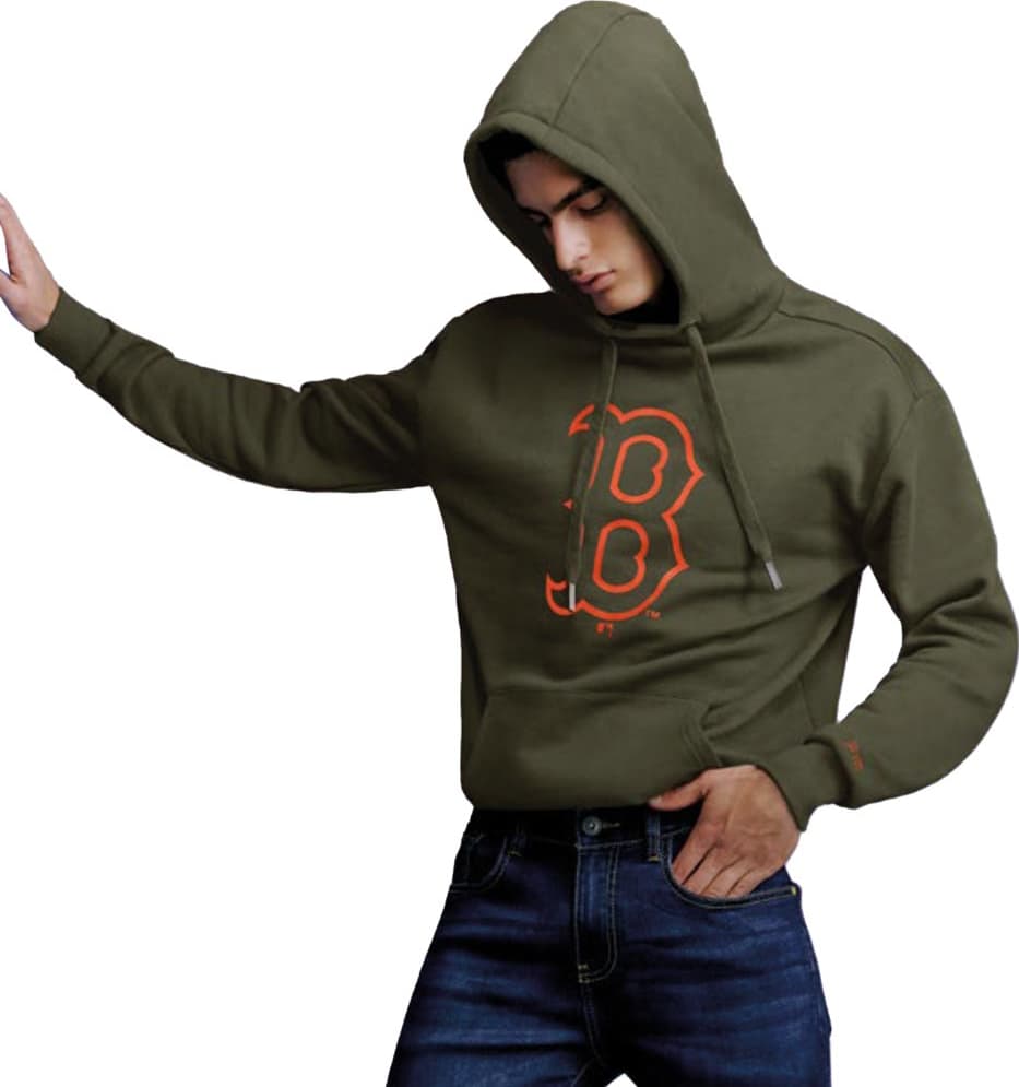 SUDADERA BOSTON RED SOX