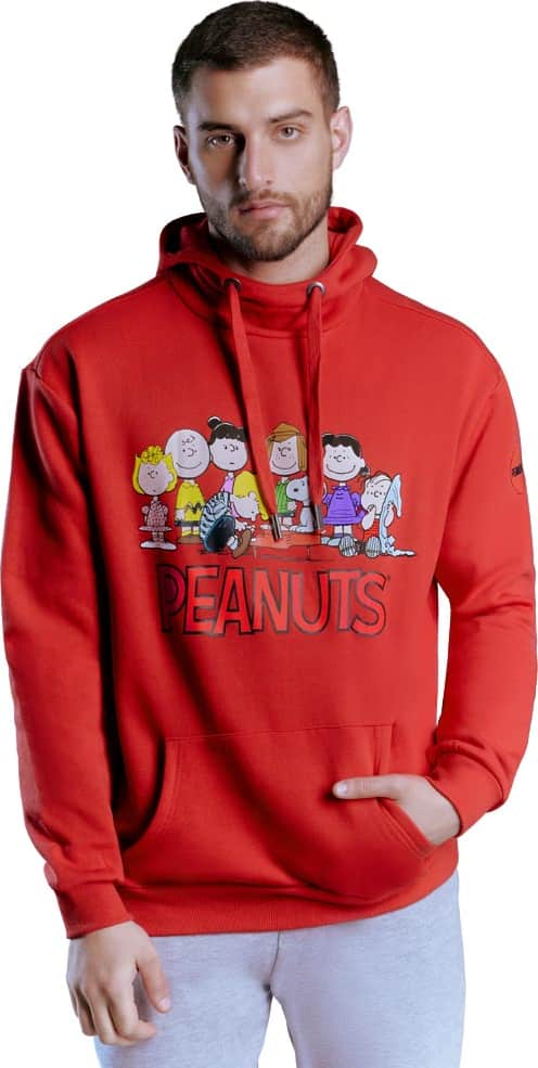 SUDADERA CHARLY BROWN