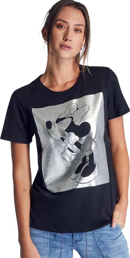 PLAYERA ESTAMPADA DISNEY MANGA CORTA