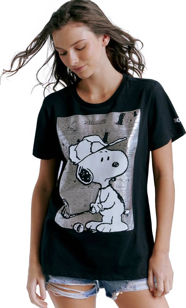 PLAYERA ESTAMPADA MANGA CORTA