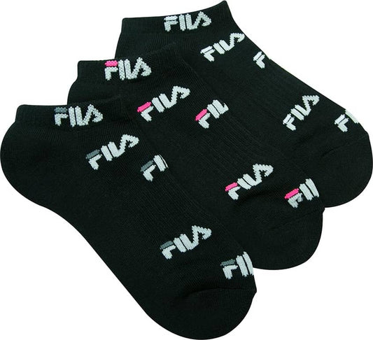 Calcetas 3pk Fila Allover Logo Hc