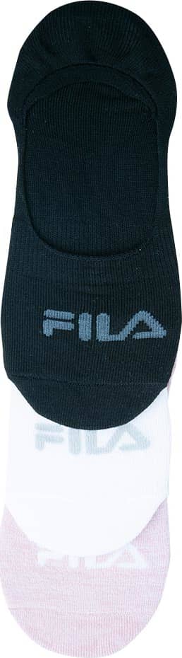 Calcetas 3pk Fila Sole Stripes Sneaker Liner