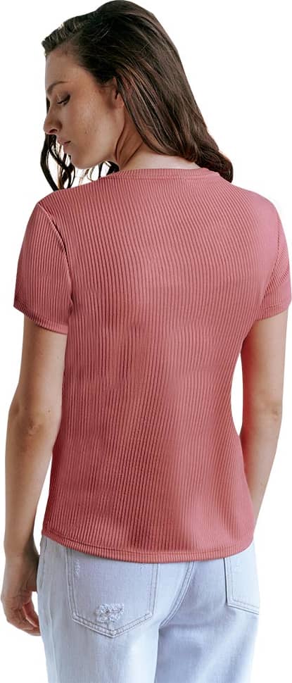 BLUSA DE MODA MANGA CORTA