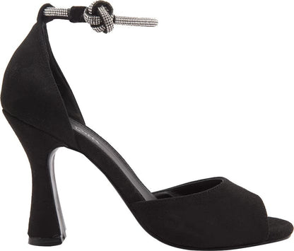 SANDALIA TACÓN PULSERA DE PIEDRAS