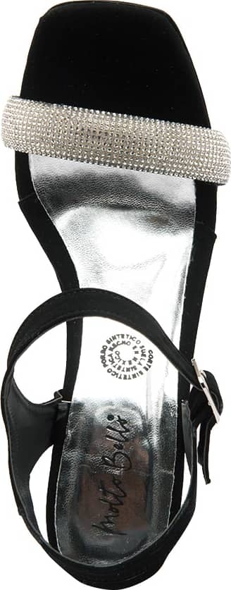 SANDALIA TACÓN PLATAFORMA BRILLOS