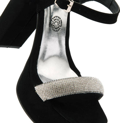 SANDALIA TACÓN PLATAFORMA BRILLOS