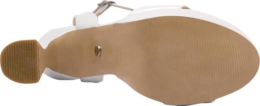 SANDALIA TACÓN PLATAFORMA