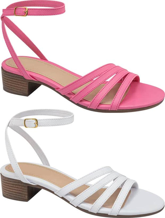 KIT SANDALIA TACÓN TIRAS