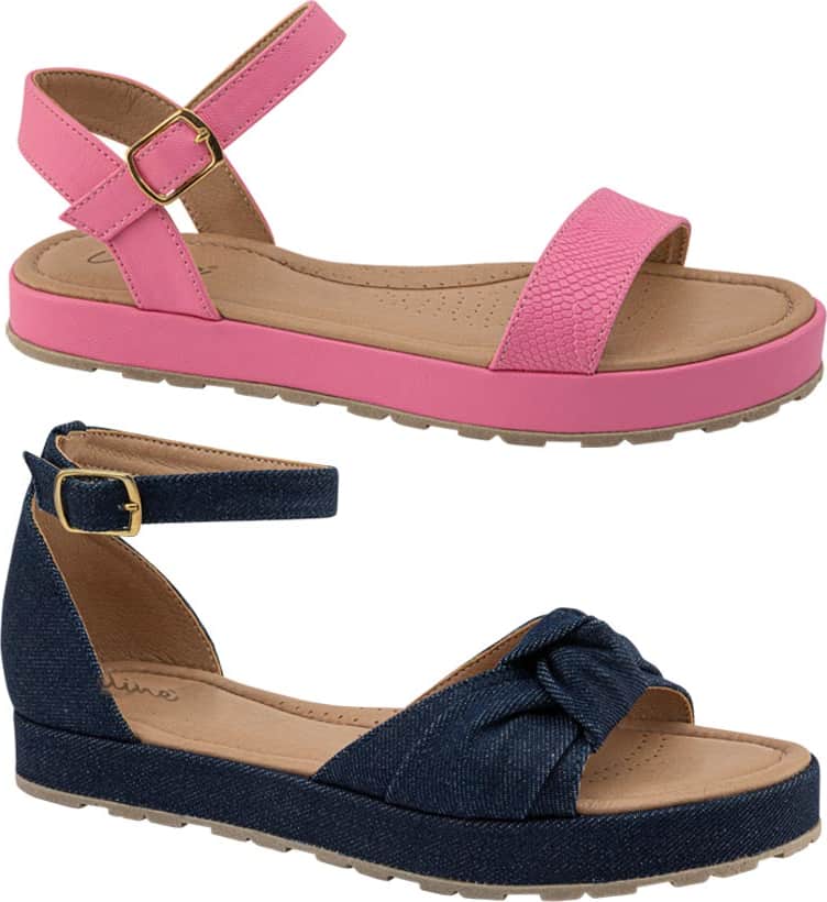 KIT SANDALIA PLANA MOÑO