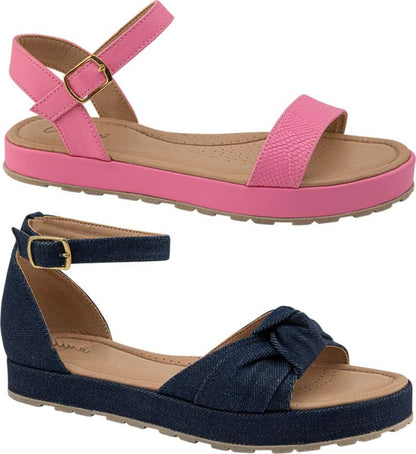 KIT SANDALIA PLANA MOÑO