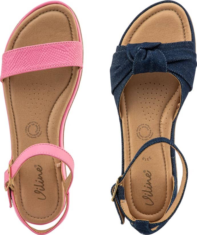 KIT SANDALIA PLANA MOÑO