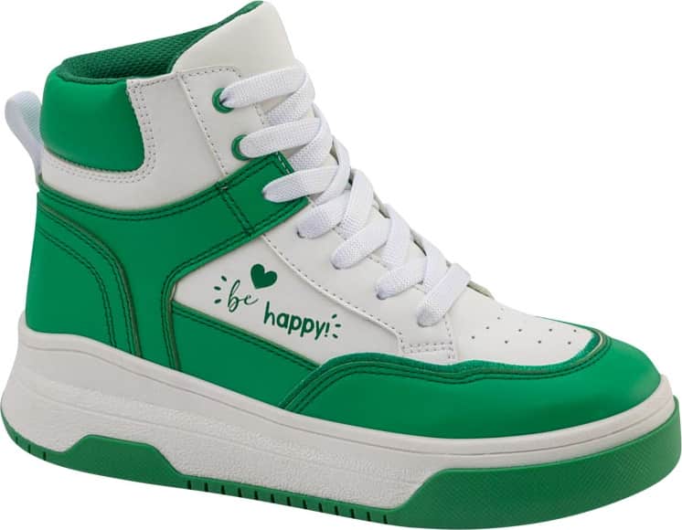 TENIS URBANO BOTA BICOLOR