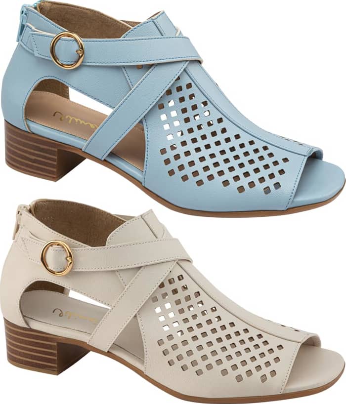 KIT SANDALIA TACÓN BOTÍN