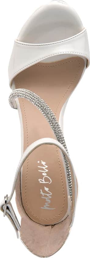 SANDALIA PLATAFORMA TACÓN TIRA PIEDRAS