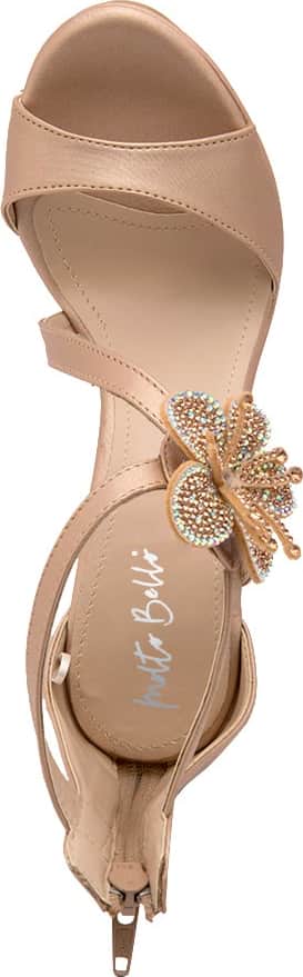 SANDALIA PLATAFORMA TACÓN FLORES