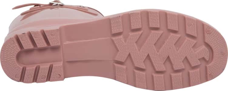 BOTA DE LLUVIA CON HEBILLAS SUELA TRACK