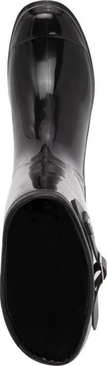 BOTA DE LLUVIA CON HEBILLAS SUELA TRACK