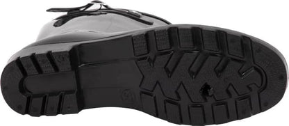 BOTA DE LLUVIA CON HEBILLAS SUELA TRACK