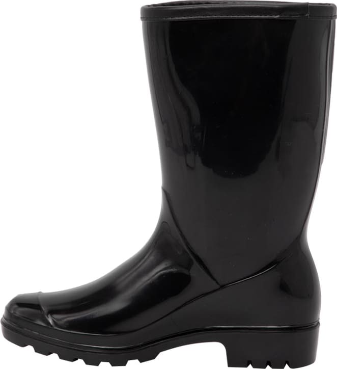 BOTA DE LLUVIA CON HEBILLAS SUELA TRACK