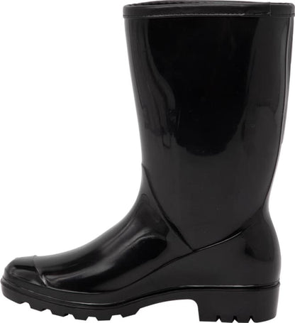 BOTA DE LLUVIA CON HEBILLAS SUELA TRACK