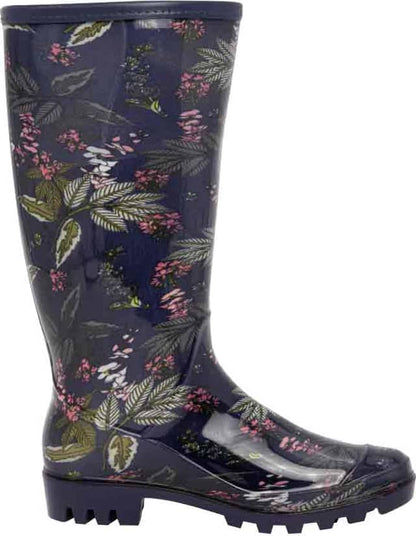 BOTA DE LLUVIA ESTAMPADO GOTAS