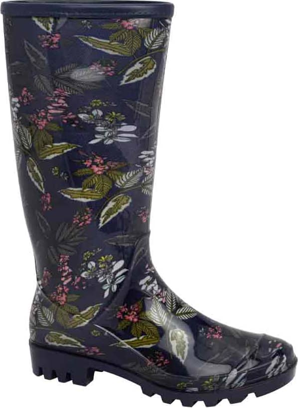 BOTA DE LLUVIA ESTAMPADO GOTAS